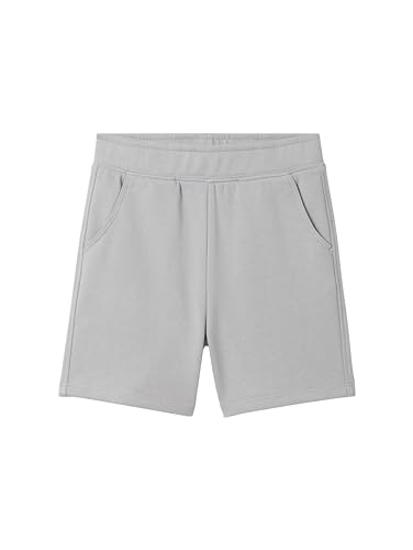 TOM TAILOR Jungen Kinder Basic Sweatshorts , smoky grey, 116/122 von TOM TAILOR