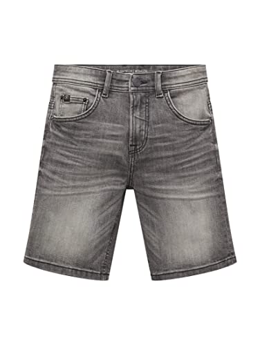 TOM TAILOR Jungen Kinder Bermuda Jeans Shorts 1031741, Blau, 140 von TOM TAILOR