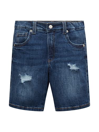 TOM TAILOR Jungen Kinder Bermuda Jeans Shorts 1031821, Blau, 104 von TOM TAILOR