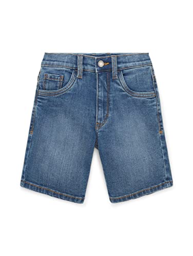 TOM TAILOR Jungen Kinder Bermuda Jeans Shorts 1035696, Blau, 92 von TOM TAILOR