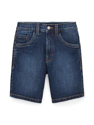 TOM TAILOR Jungen Kinder Bermuda Jeans Shorts 1035696, Blau, 98 von TOM TAILOR