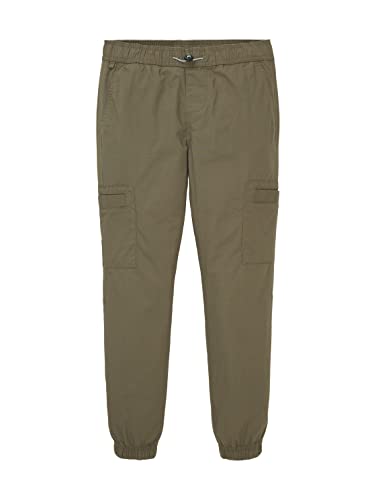 TOM TAILOR Jungen Kinder Cargo Hose 1035007, Grün, 128 von TOM TAILOR