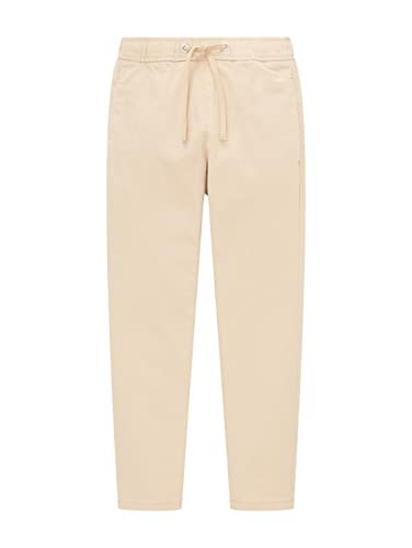 TOM TAILOR Jungen Kinder Chino Hose 1035078, Braun, 128 von TOM TAILOR