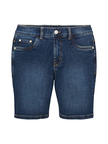 TOM TAILOR Jungen Kinder Jim Bermuda Jeans Shorts 1035009, Blau, 128 von TOM TAILOR