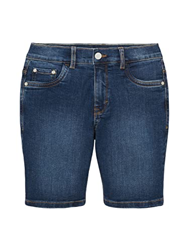 TOM TAILOR Jungen Kinder Jim Bermuda Jeans Shorts 1035009, Blau, 170 von TOM TAILOR