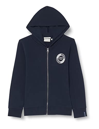 TOM TAILOR Jungen Kinder Sweatjacke mit Logo-Print von TOM TAILOR