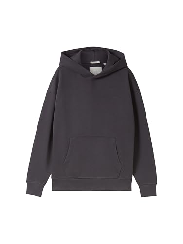 TOM TAILOR Jungen Kinder Oversized Hoodie mit Print & Taschen,29476 - Coal Grey, 140 TOM TAILOR Jungen Kinder Oversized Hoodie mit Print & Taschen,29476 - Coal Grey, 140 von TOM TAILOR