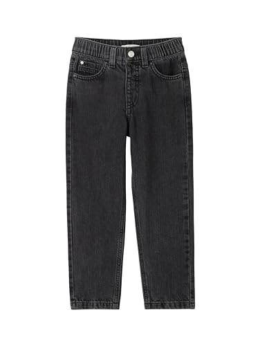 TOM TAILOR Jungen Kinder Relaxed Fit Jeans, 10210 - Grey Denim, 122 von TOM TAILOR