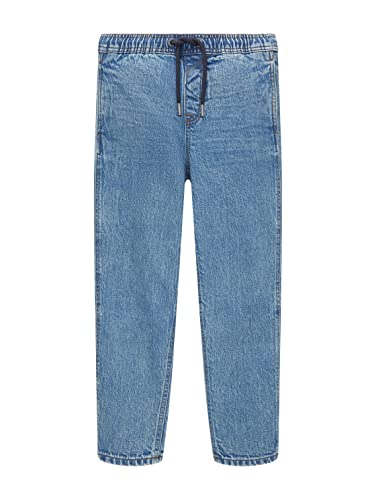 TOM TAILOR Jungen Kinder Relaxed Fit Jeans 1034980, Blau, 128 von TOM TAILOR