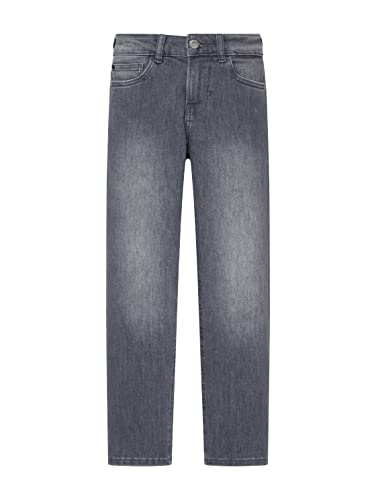 TOM TAILOR Jungen Kinder Straight Jeans 1033313, Grau, 176 TOM TAILOR Jungen Kinder Straight Jeans 1033313, Grau, 176 von TOM TAILOR