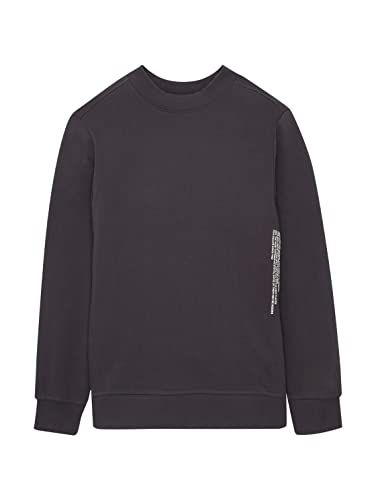 TOM TAILOR Jungen Kinder Sweatshirt 1033801, Grau, 152 von TOM TAILOR