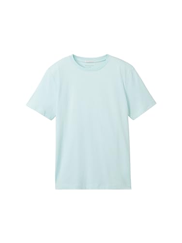 TOM TAILOR Jungen Kinder T-Shirt mit Print, light pastel turquoise, 128 von TOM TAILOR