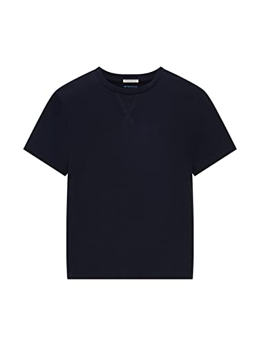 TOM TAILOR Jungen Kinder T-Shirt mit Print 1034959, Blau, 128 von TOM TAILOR