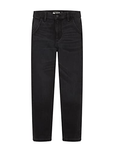 TOM TAILOR Jungen Kinder Tim Slim Fit Jeans 1033867, Schwarz, 116 von TOM TAILOR