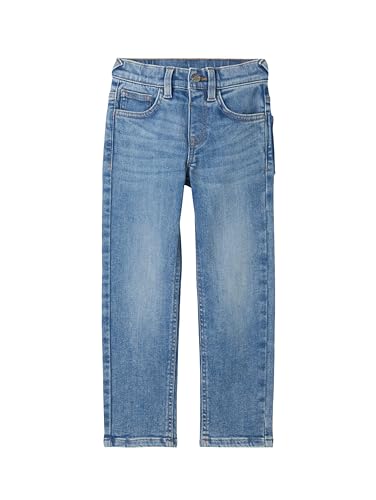 TOM TAILOR Jungen Kinder Tim Skinny Fit Jeans, 10141 - Stone Blue Denim, 92 von TOM TAILOR