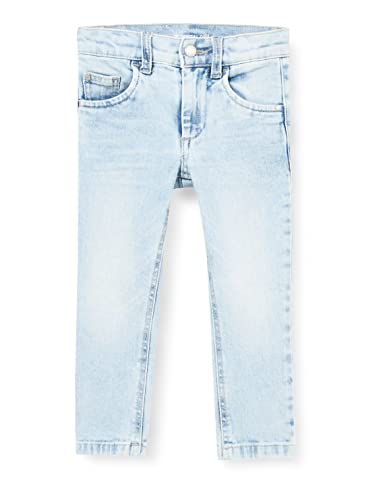 TOM TAILOR Jungen Kinder Tim Slim Jeans mit Bio-Baumwolle 1030584, Blau, 116 von TOM TAILOR