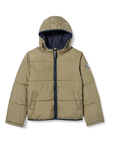 TOM TAILOR Jungen Kinder Winterjacke 1033340, Grün, 128 von TOM TAILOR