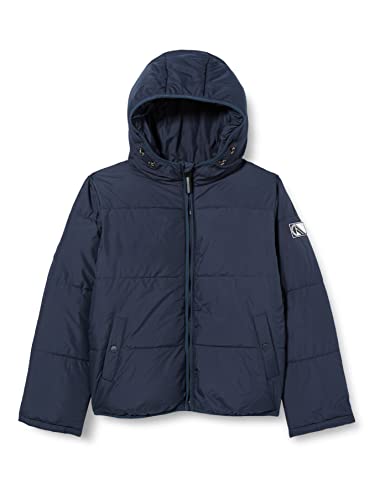 TOM TAILOR Jungen Kinder Winterjacke 1033340, Blau, 140 von TOM TAILOR