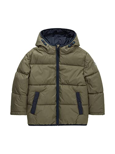 TOM TAILOR Jungen Kinder Winterjacke 1033346, Grün, 92-98 von TOM TAILOR