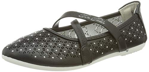 Tom Tailor Jungen Mädchen 5372501 Ballerinas, Black, 32 EU Tom Tailor Jungen Mädchen 5372501 Ballerinas, Black, 32 EU von TOM TAILOR