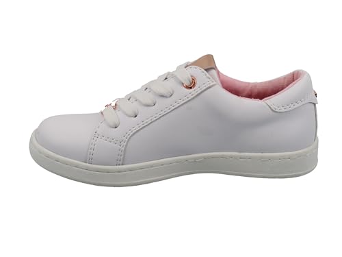 TOM TAILOR Mädchen 1172704 Sneaker, Weiß, 31 EU von TOM TAILOR