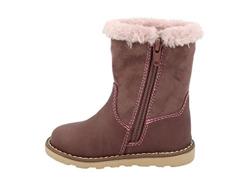 Tom Tailor Jungen Mädchen 4270003 Halblange Stiefel, Rose, 22 EU von TOM TAILOR