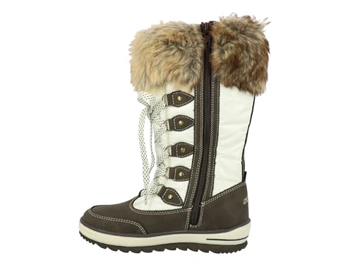 Tom Tailor Jungen Mädchen 4272101 Schneestiefel, Mokka-White, 32 EU von TOM TAILOR