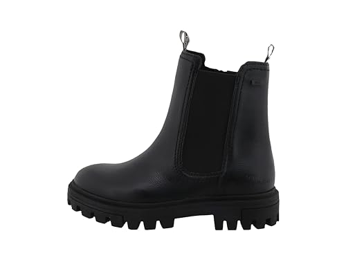 Tom Tailor Jungen Mädchen 4273705 Chelsea-Stiefel, Black, 33 EU von TOM TAILOR