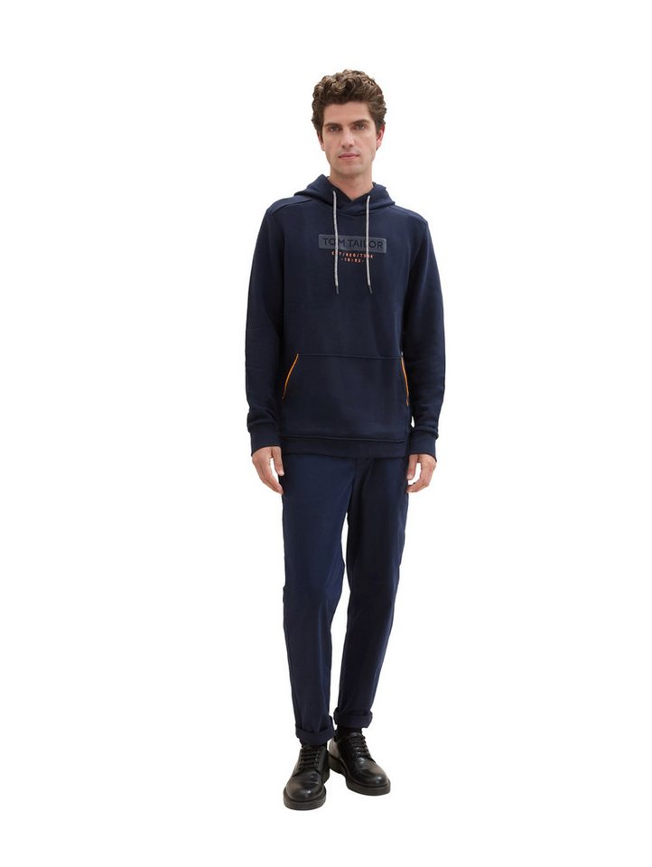 TOM TAILOR Kapuzenpullover Hoodie mit Logoprint TOM TAILOR Kapuzenpullover Hoodie mit Logoprint von TOM TAILOR