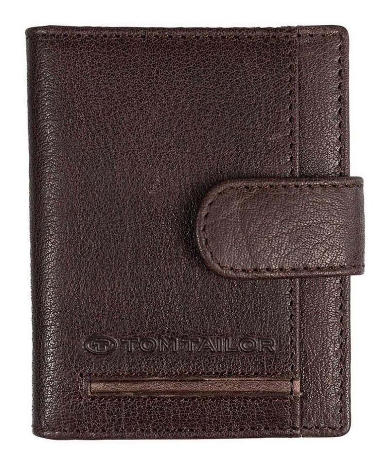 TOM TAILOR Kartenetui Card Wallet, aus echtem Leder mit RFID-Blocker Schutz von TOM TAILOR