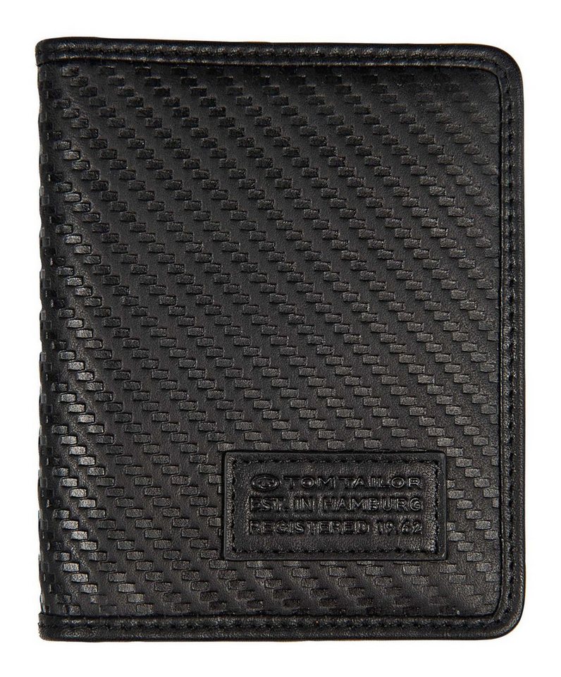 TOM TAILOR Kartenetui Card Wallet, aus echtem Leder mit RFID-Blocker Schutz von TOM TAILOR