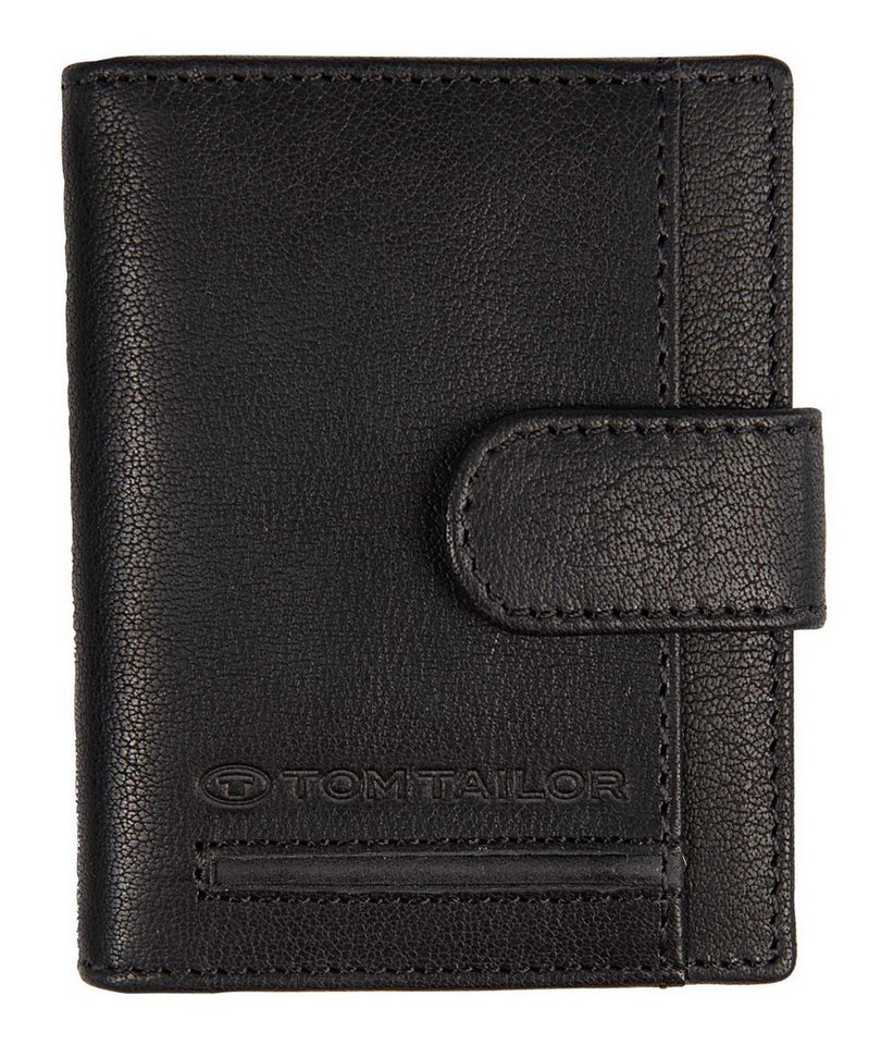 TOM TAILOR Kartenetui Card Wallet, aus echtem Leder mit RFID-Blocker Schutz von TOM TAILOR