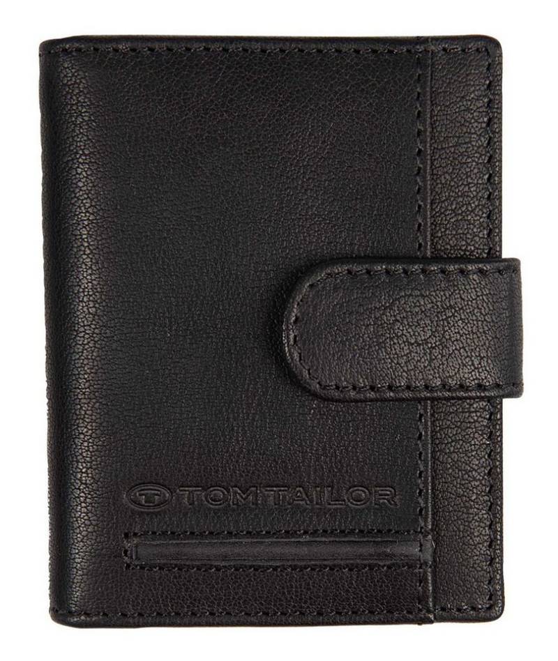 TOM TAILOR Kartenetui Card Wallet, aus echtem Leder mit RFID-Blocker Schutz von TOM TAILOR