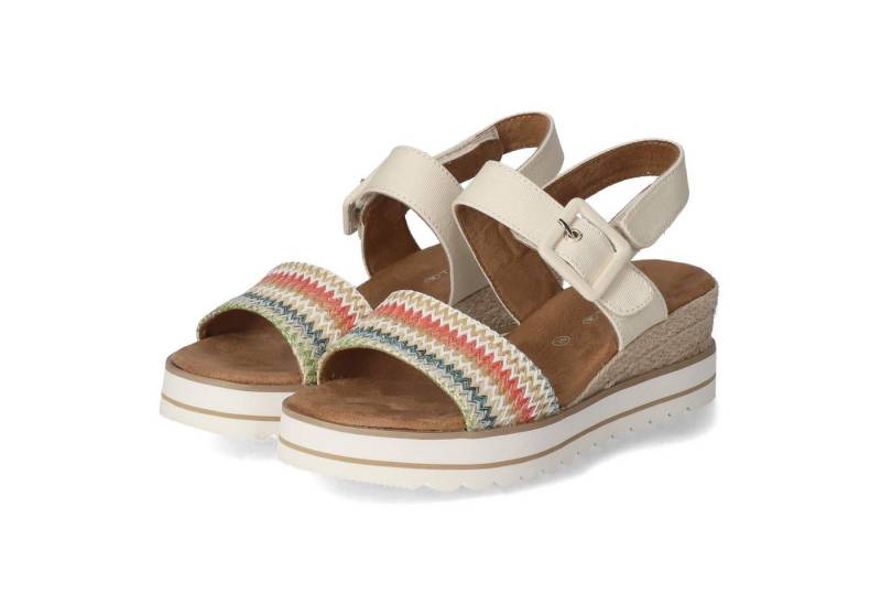 TOM TAILOR Tom Tailor 9590210004/00467 Damen Textil rosa Sandalette von TOM TAILOR