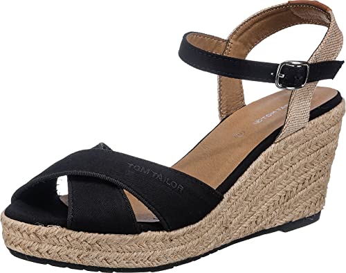 TOM TAILOR Keilsandaletten von TOM TAILOR