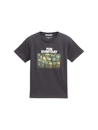 TOM TAILOR Kinder Baggy Fit Jeans, Tinted Blue Denim, 152 von TOM TAILOR