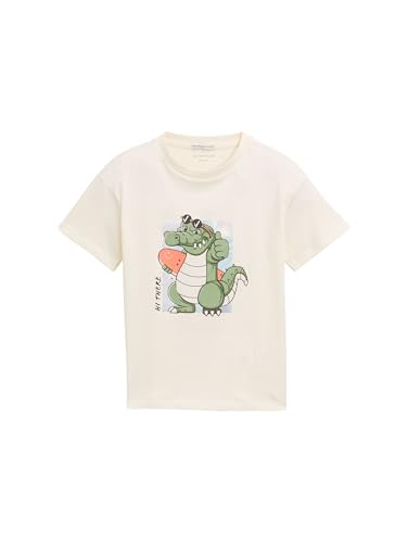 TOM TAILOR Kinder Baggy Utility Hose, Dusty Olive Green, 170 von TOM TAILOR