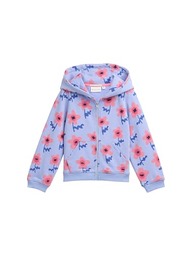 TOM TAILOR Kinder Basic Jeansjacke, Charming Lavender, 116/122 von TOM TAILOR