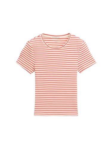 TOM TAILOR Kinder Basic RIPP Top, Heavy Black, 152 von TOM TAILOR