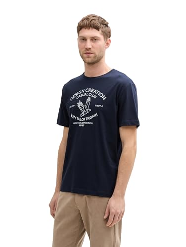 TOM TAILOR Kinder Basic Sweatjacke mit Stickerei, Soft mid Blue, 116/122 von TOM TAILOR