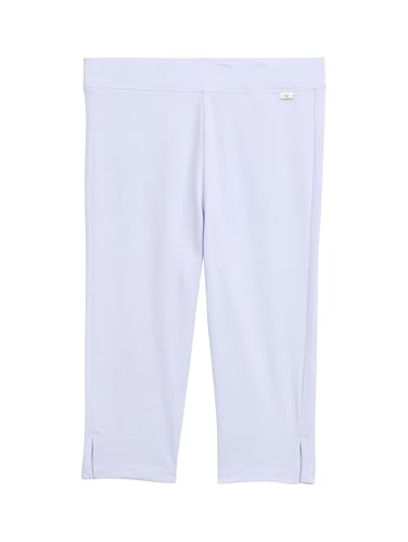 TOM TAILOR Mädchen 1048219 Capri Leggings, 35277-Happy Lilac, 92/98 von TOM TAILOR