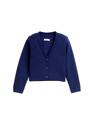 TOM TAILOR Kinder Mädchen Cardigan Strickjacke von TOM TAILOR