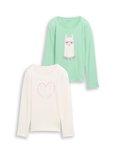 TOM TAILOR Kinder Mädchen Longsleeve T-Shirt von TOM TAILOR
