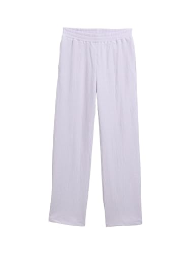 TOM TAILOR Mädchen 1046377 Wide Leg Sweatpants Hose, 21733-Light Lavender, 176 von TOM TAILOR