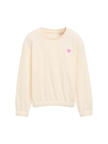 TOM TAILOR Kinder Wide Leg Jeans, Blue Denim, 134 von TOM TAILOR