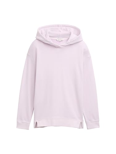 TOM TAILOR Loose Fit Bluse mit Streifenmuster, Summer beige Thin Stripe, 32 von TOM TAILOR