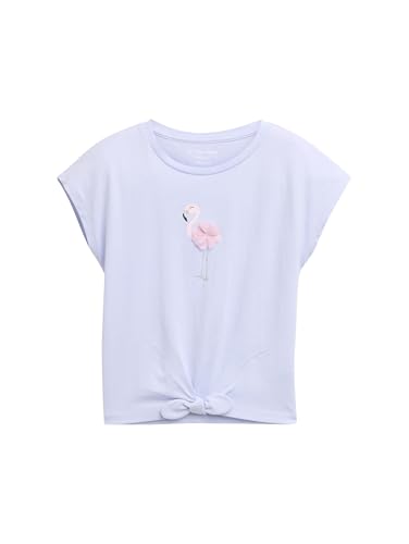 TOM TAILOR Mädchen 1046296 T-Shirt, 35277-Happy Lilac, 104/110 von TOM TAILOR