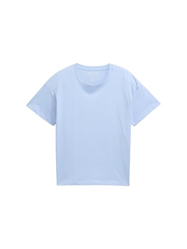 TOM TAILOR Mädchen 1046332 T-Shirt, 36325-Soft Blue, 164 von TOM TAILOR