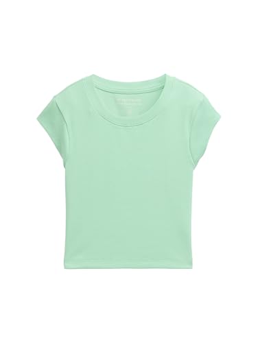 TOM TAILOR Mädchen 1046365 T-Shirt, 38249-Light Garden Green, 164 von TOM TAILOR