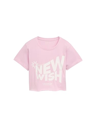 TOM TAILOR Mädchen 1046330 T-Shirt, 38250-Cold Pink, 152 von TOM TAILOR